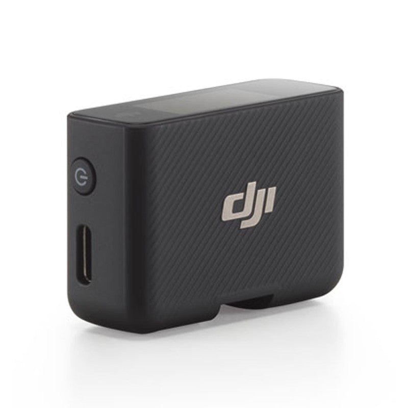 DJI Mic (1 RX + 1 TX) Système de prise de son nomade, sans fil