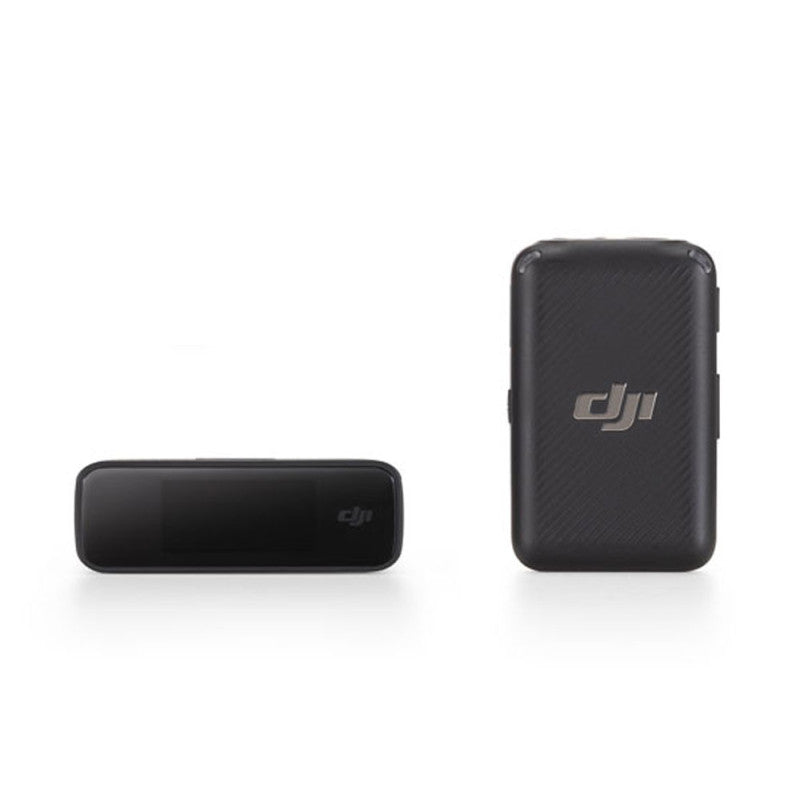 DJI Mic (1 RX + 1 TX) Système de prise de son nomade, sans fil