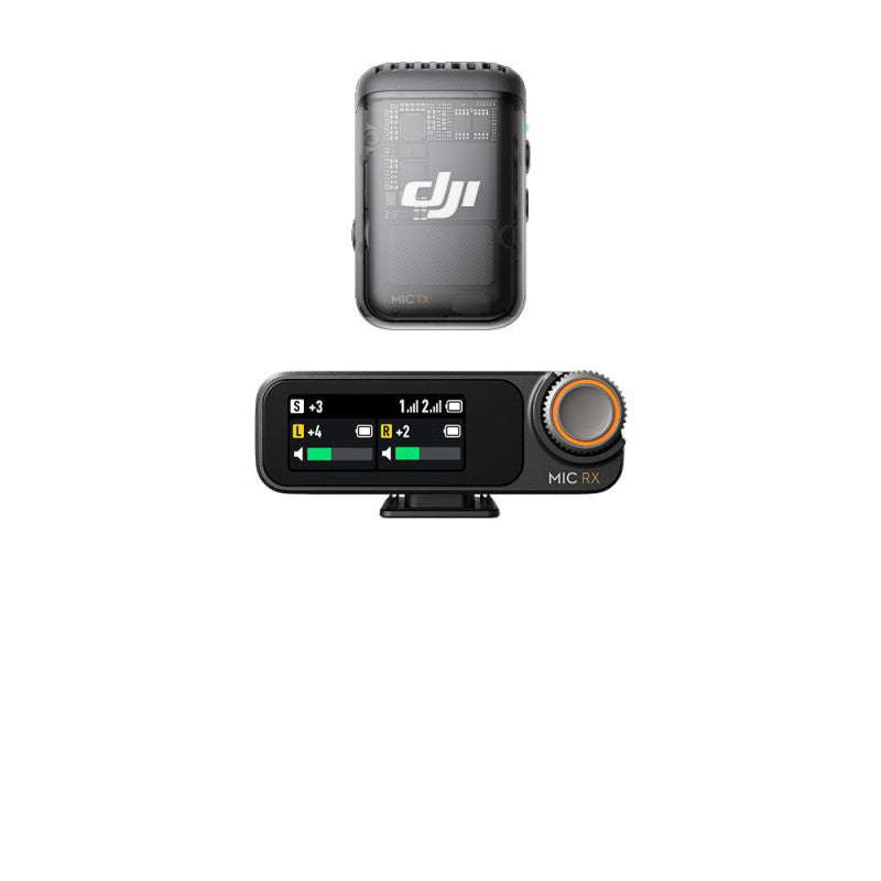 DJI Mic 2 (1 TX + 1 RX) Noir