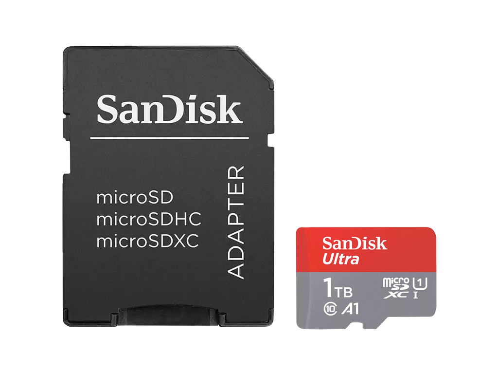 SanDisk Mobile Ultra MicroSD 1To 150MB/s UHS-I avec Adapteur