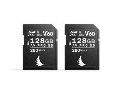 Angelbird MatchPack for Canon AV PRO SD V60 MK2 128GB | 2 PACK