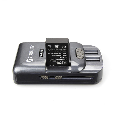 Starblitz - Compatible battery GoPro AHDBT-302