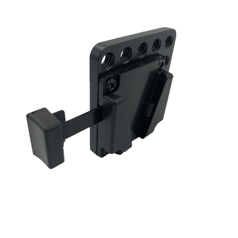 FXLION - Plaque NANO V-Mount pour cage de rig caméra