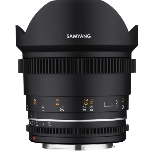 SAMYANG VDSLR MK2 14mm T3.1