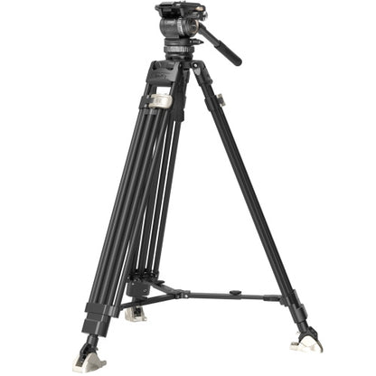 SmallRig - 4465 Pro Video Carbon Tripod Kit with Fluid Head AD-Pro 8