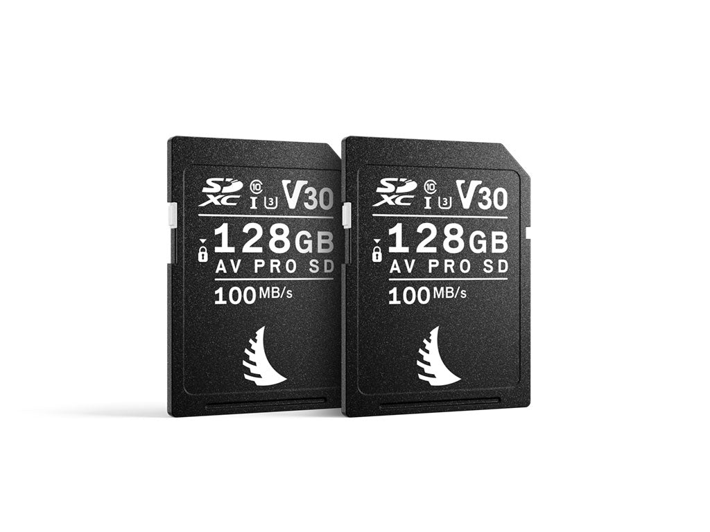 Angelbird MatchPack for Nikon AV PRO SD V30 128 GB | 2 PACK