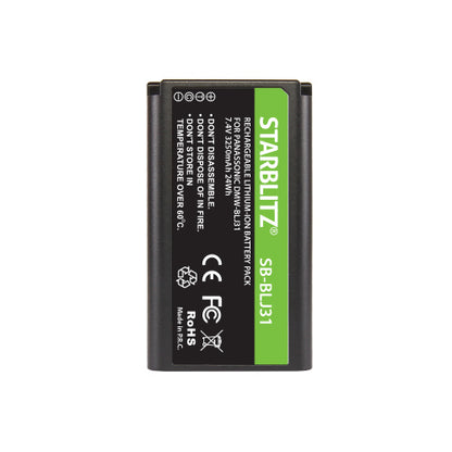 Starblitz - Compatible battery Panasonic DMW-BLJ31