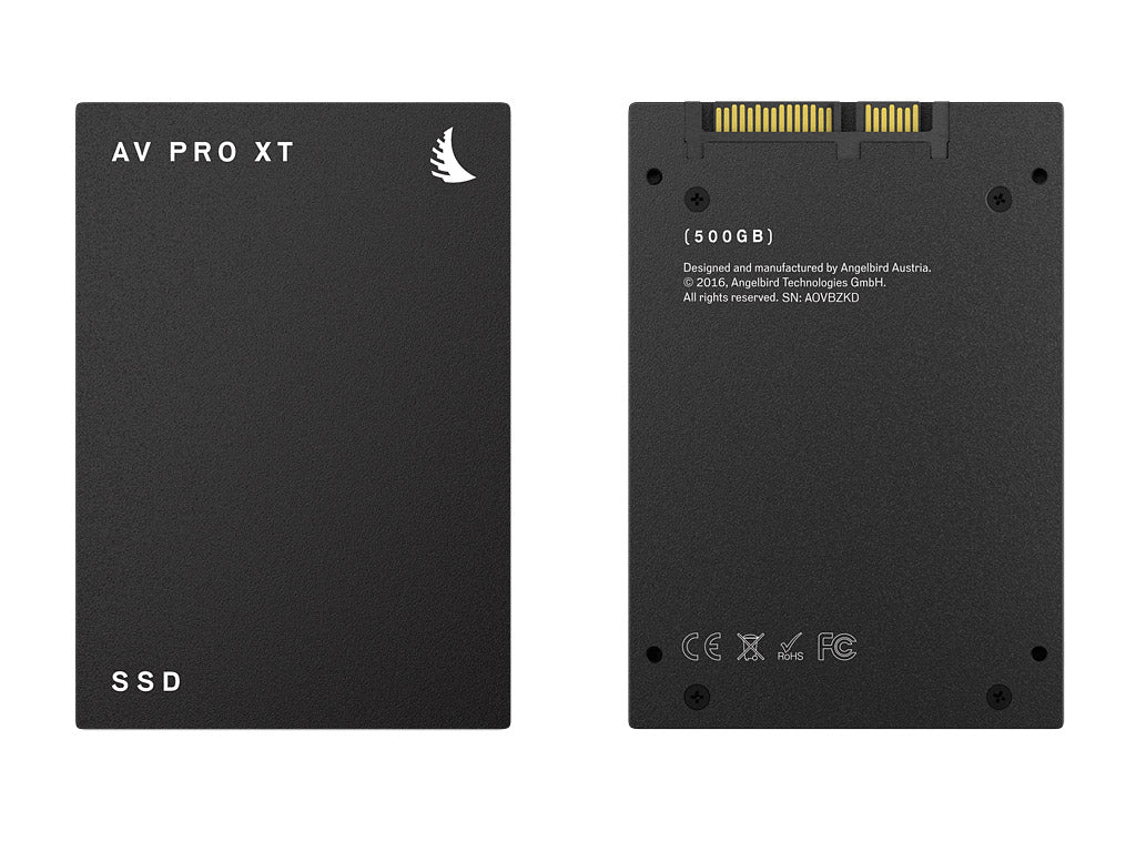 Angelbird SSD AV PRO XT 6,4cm(2,5") 500Go SATA 6Gb/s