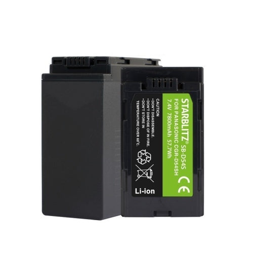 Starblitz - Compatible battery Panasonic CGR-D54SH