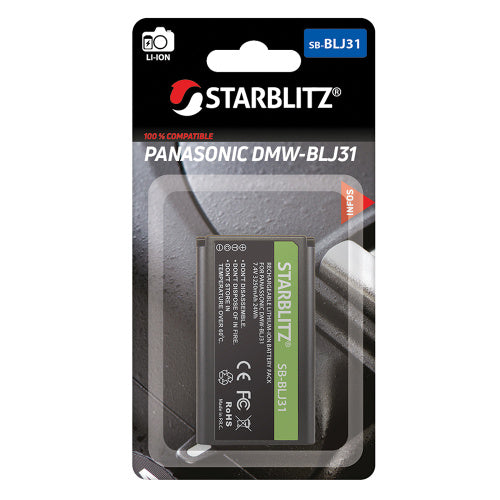 Starblitz - Compatible battery Panasonic DMW-BLJ31