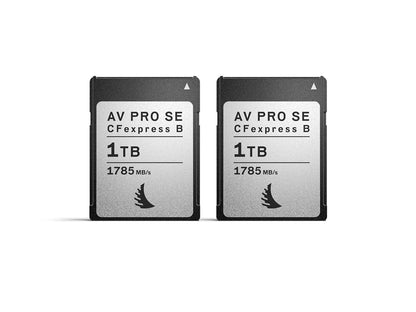 Angelbird MatchPack for Fujifilm AV PRO CFexpress B SE 1 TB | 2 PACK