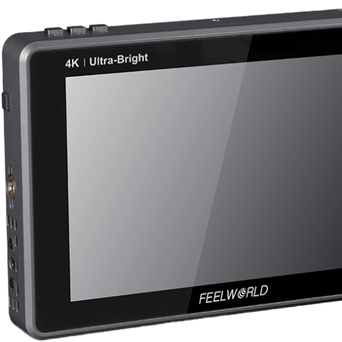 Moniteur vidéo LCD broadcast HDMI FEELWORLD L7 Aluminium 7'' 4K 30Hz