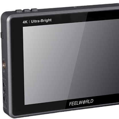 Moniteur vidéo LCD broadcast HDMI FEELWORLD L7 Aluminium 7'' 4K 30Hz