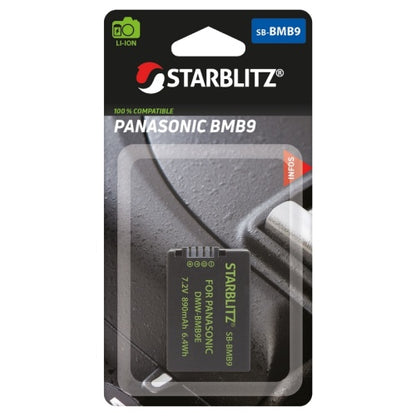 Starblitz - Compatible battery Panasonic DMW-BMB9