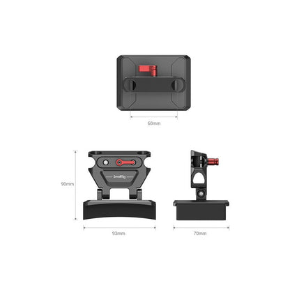 SmallRig MD3183 - Lightweight Chest Pad with Rod Clamp 15mm