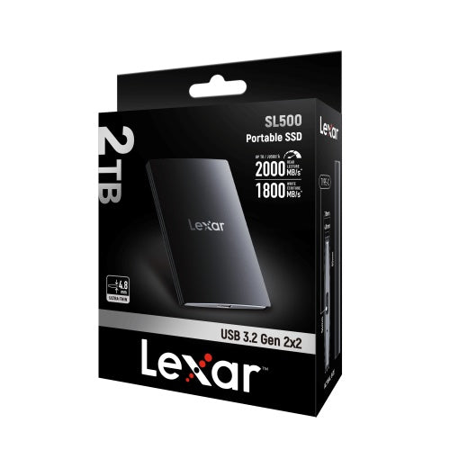 Disque SL500 Portable SSD - Lexar