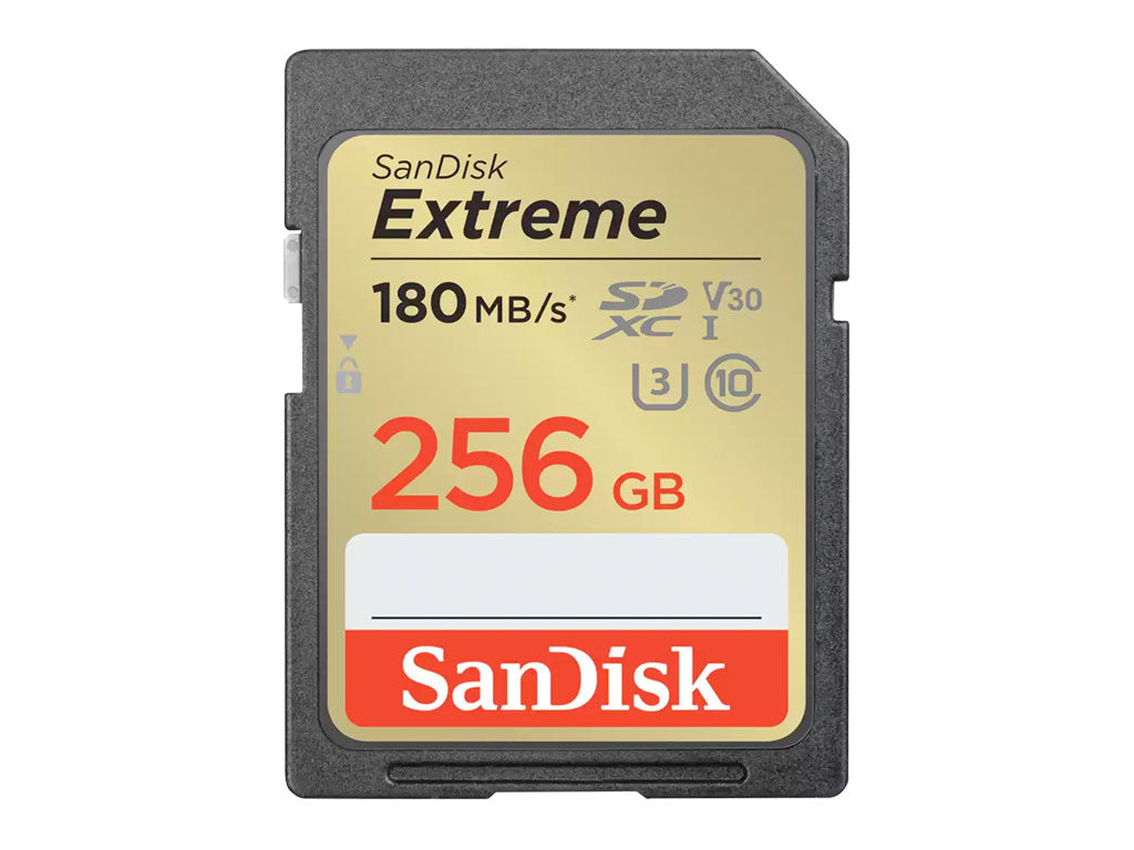 SanDisk SD Extreme 256Go