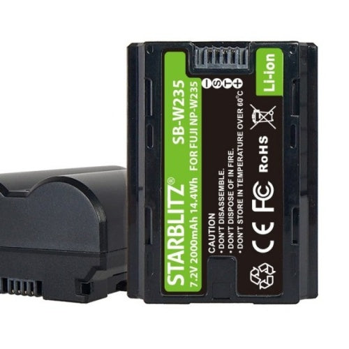 Starblitz - Compatible battery Fujifilm NP-W235