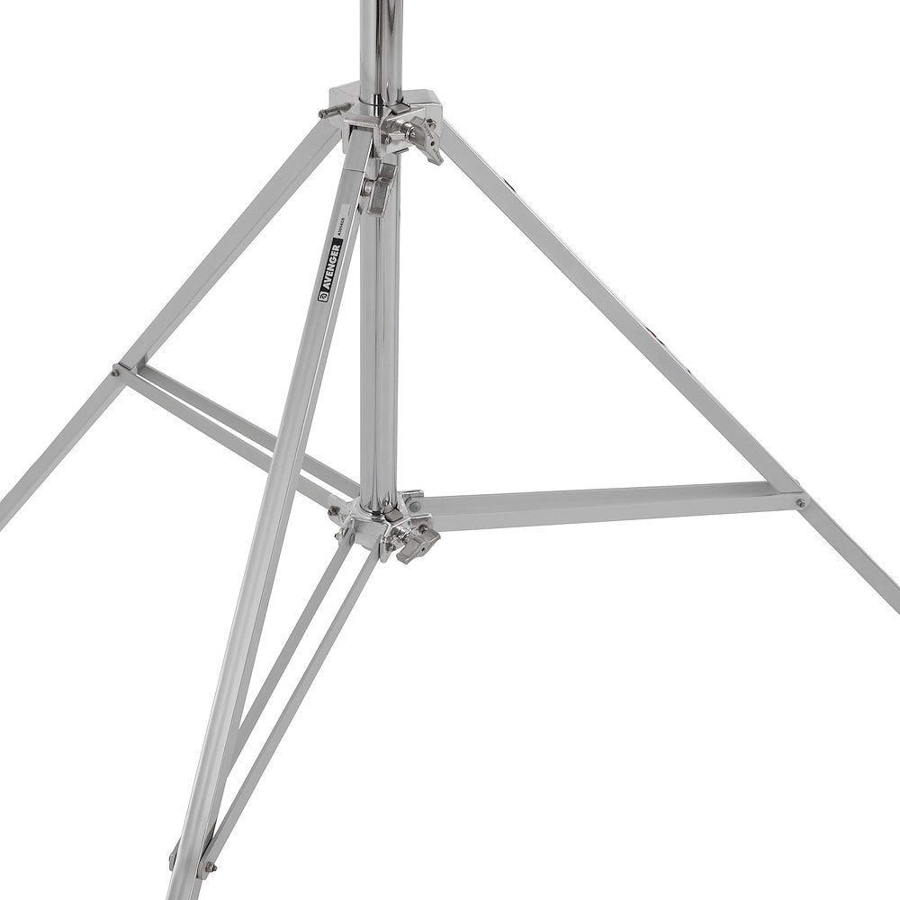 AVENGER - Pied Overhead Steel 56 en acier avec base large