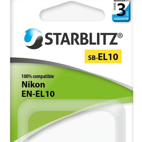 Starblitz - Compatible battery Nikon EN-EL10