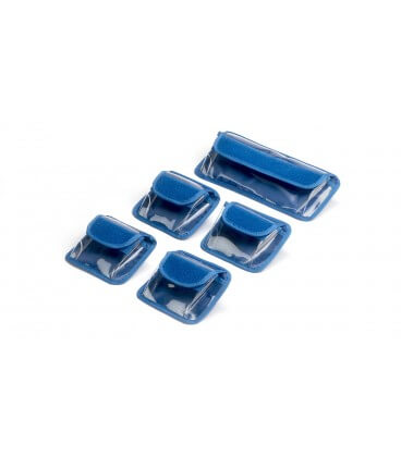 POCHETTES SUPPLEMENTAIRES POUR GRAND SAC ARRI (1 X LONG - 4 CARREES)