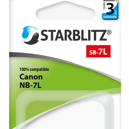 Starblitz - Compatible battery Canon NB-7L