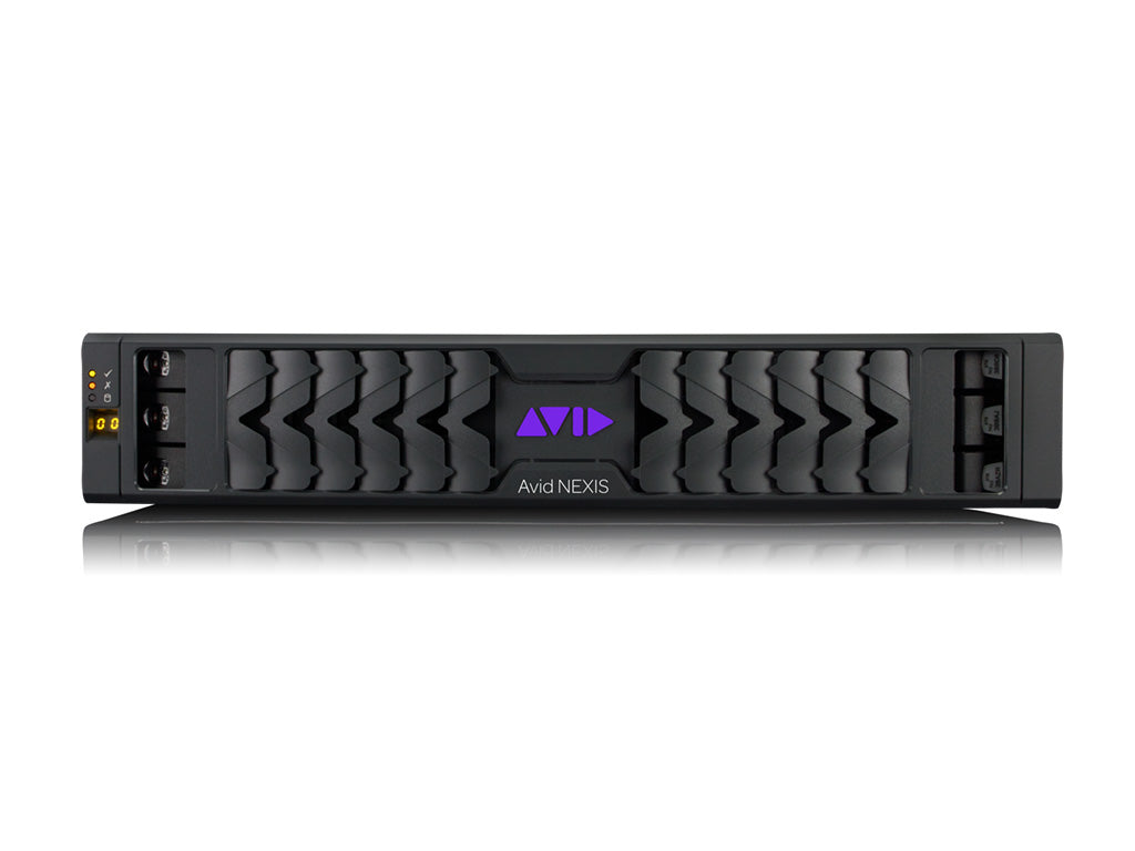 Avid NEXIS | Moteur PRO+ 40 To, comprend 1 an de support standard