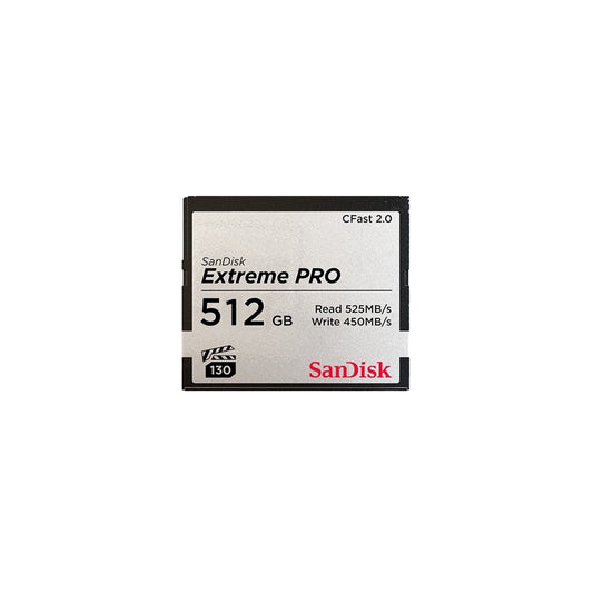 SANDISK CFAST2.0 CARD 512GB