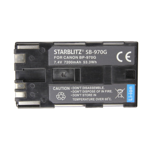 Starblitz - Compatible battery Canon BP-970G