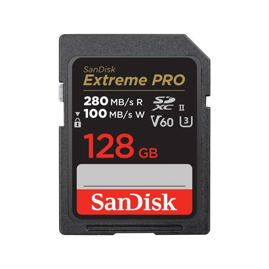 SanDisk SDXC Extreme Pro 128Go