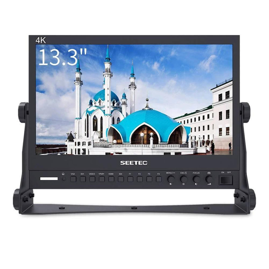 SEETEC Monitor P133-9HSD-RM 13.3 inch Rack Mount M..