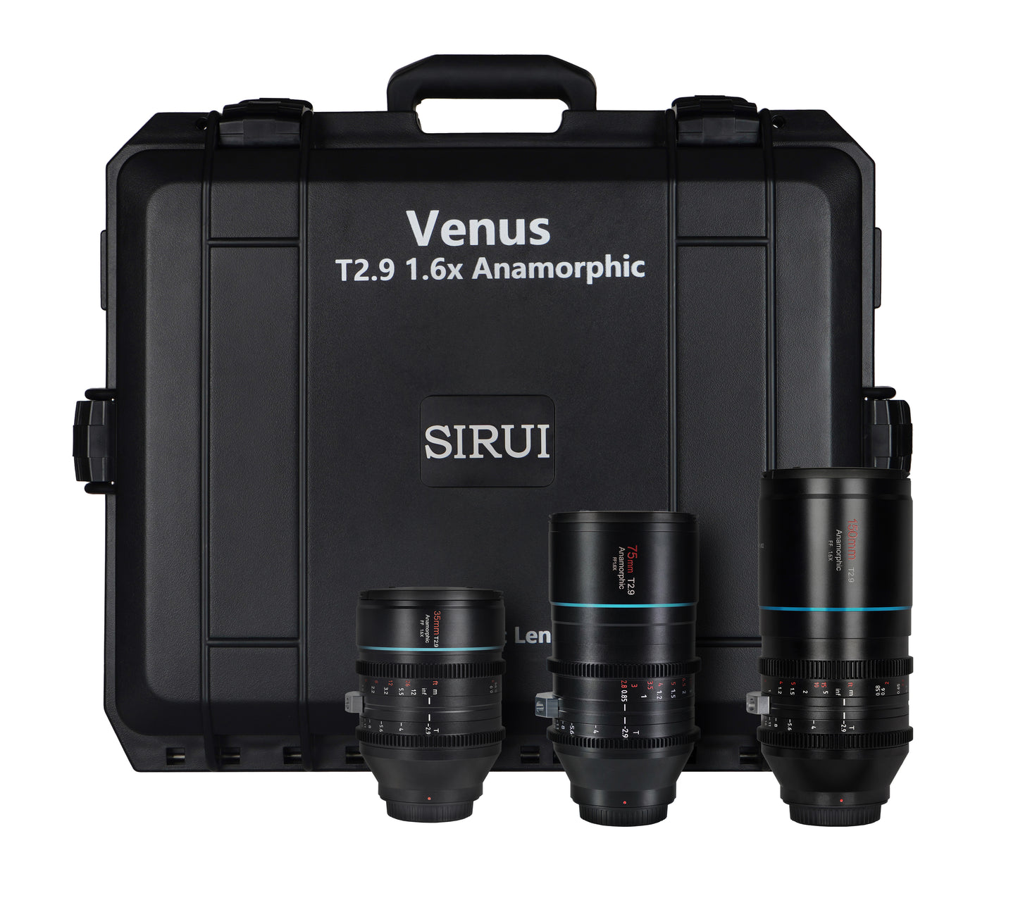 SIRUI Venus 135mm T2.9 1.8x Objectif anamorphique plein format