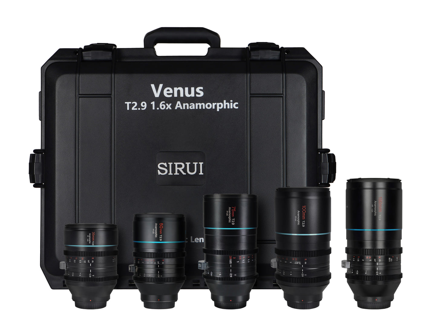 SIRUI Venus 135mm T2.9 1.8x Objectif anamorphique plein format