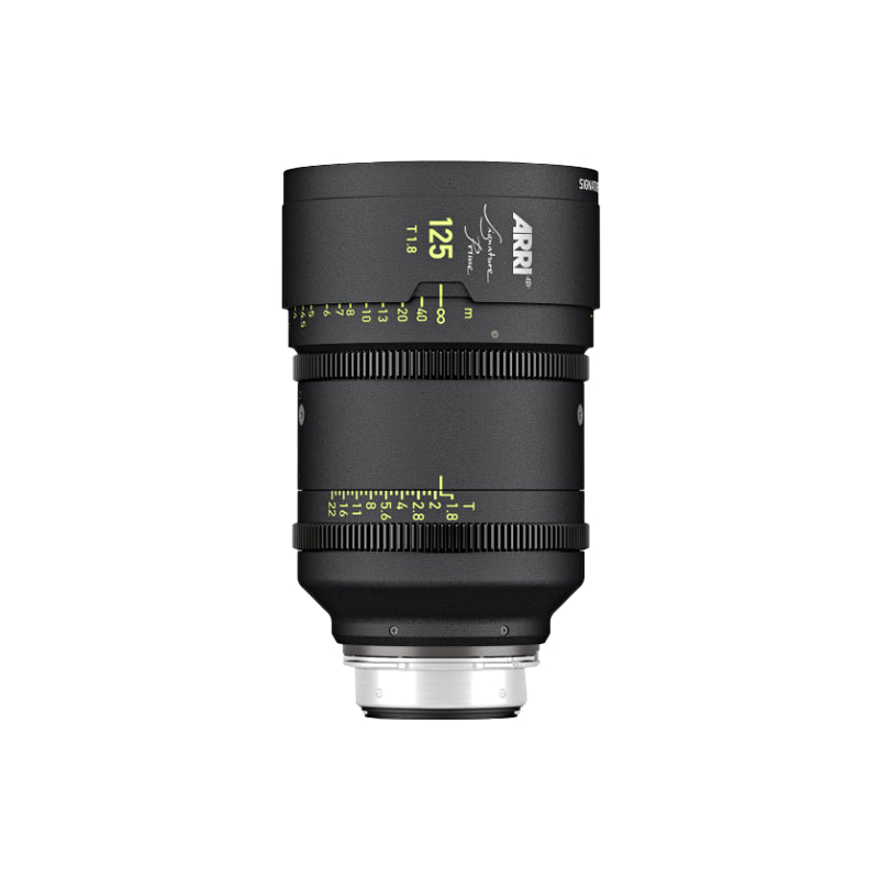 OBJECTIF ARRI SIGNATURE PRIME 125MM T1.8 PIED