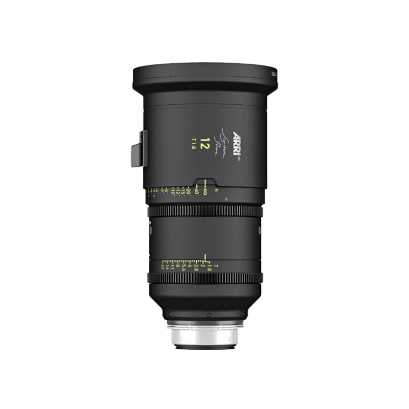 OBJECTIF ARRI SIGNATURE PRIME 12MM T1.8 PIED