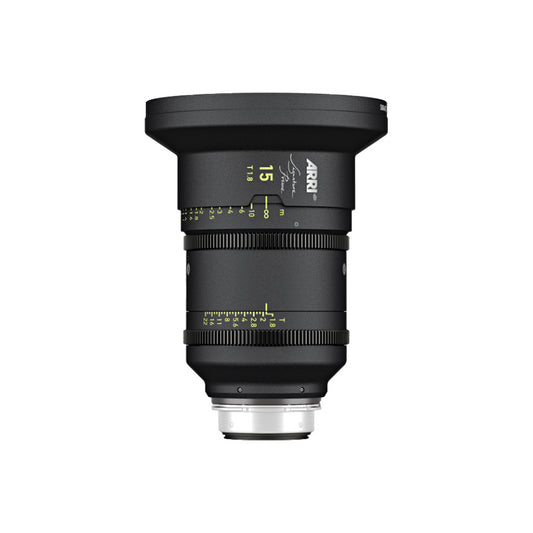 OBJECTIF ARRI SIGNATURE PRIME 15MM T1.8 PIED