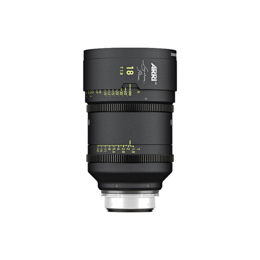 OBJECTIF ARRI SIGNATURE PRIME 18MM T1.8 PIED