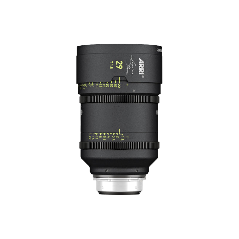 OBJECTIF ARRI SIGNATURE PRIME 29MM T1.8 PIED