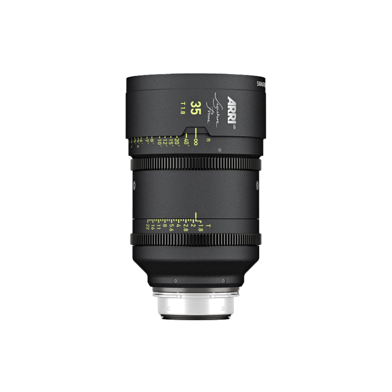 OBJECTIF ARRI SIGNATURE PRIME 35MM T1.8 PIED