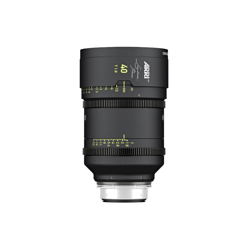 OBJECTIF ARRI SIGNATURE PRIME 40MM T1.8 PIED