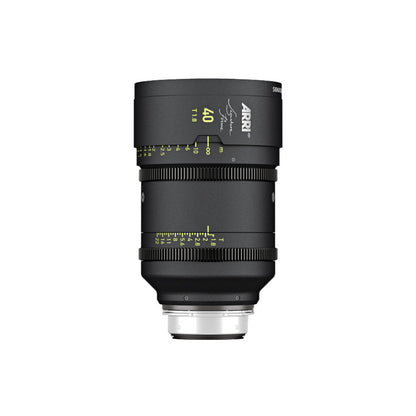 OBJECTIF ARRI SIGNATURE PRIME 40MM T1.8 PIED