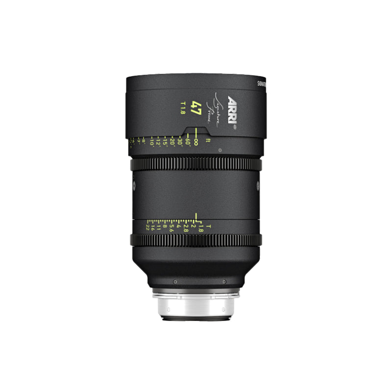 OBJECTIF ARRI SIGNATURE PRIME 47MM T1.8 PIED