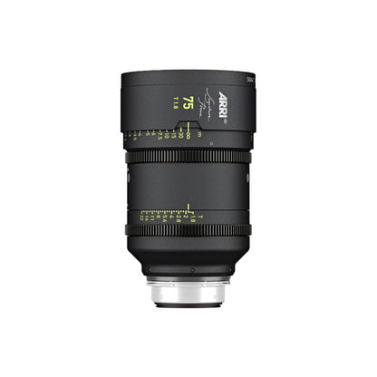 OBJECTIF ARRI SIGNATURE PRIME 75MM T1.8 PIED