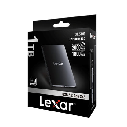 Disque SL500 Portable SSD - Lexar