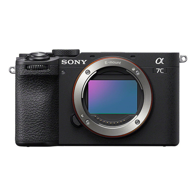 Sony Boitier Alpha 7 C II noir