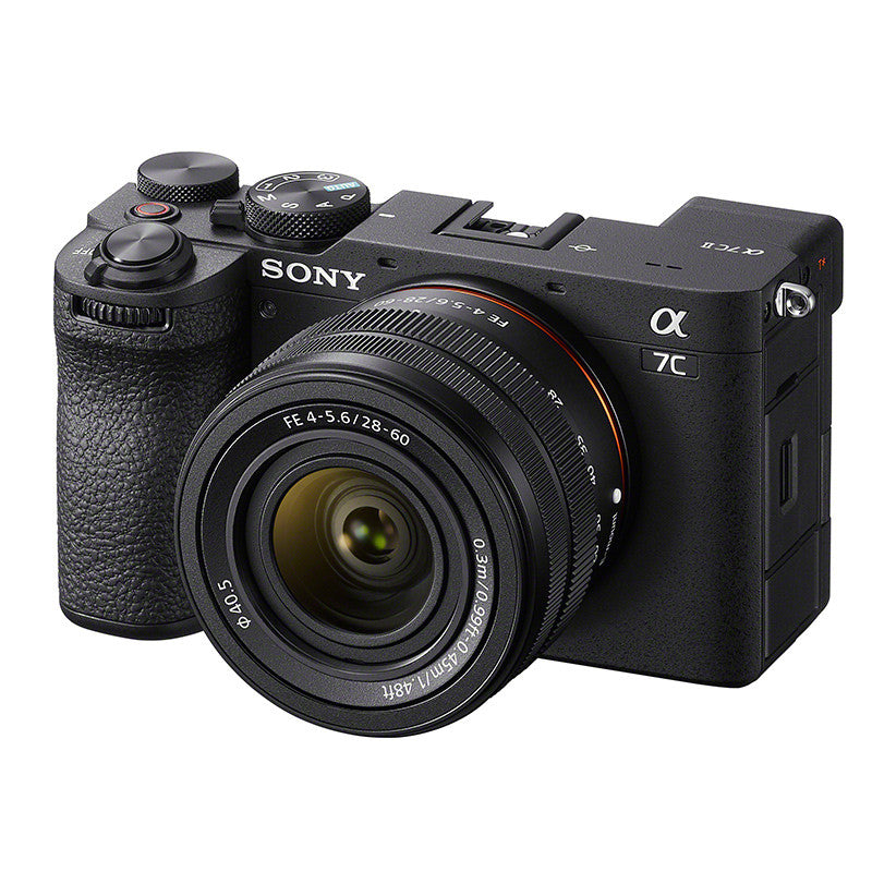 Sony Boitier Alpha 7 C II noir