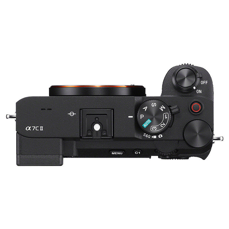 Sony Boitier Alpha 7 C II noir