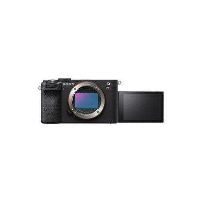 Sony boitier Alpha 7C R II Capteur plein format BSI de 61 MP noir