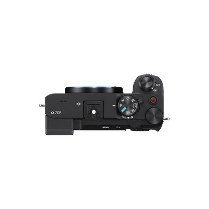 Sony boitier Alpha 7C R II Capteur plein format BSI de 61 MP noir