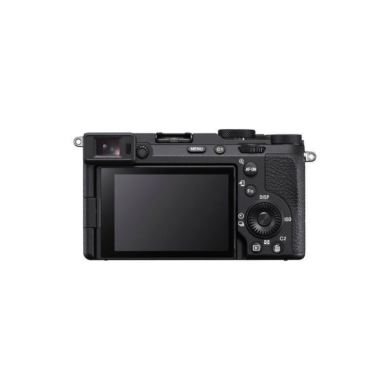 Sony boitier Alpha 7C R II Capteur plein format BSI de 61 MP noir